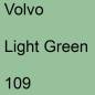 Preview: Volvo, Light Green, 109.